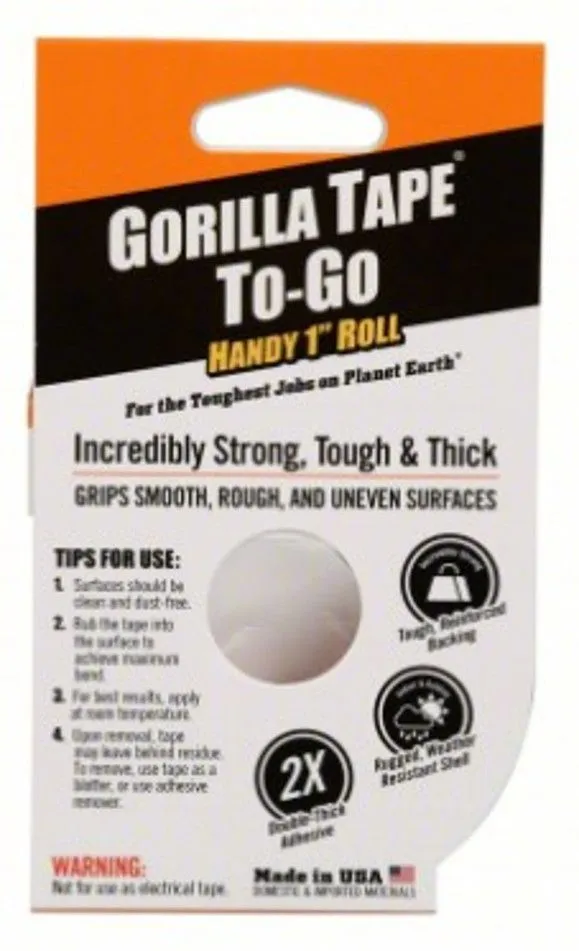 GORILLA TAPE TO GO 1